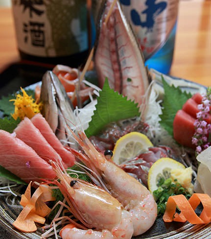 夕食
