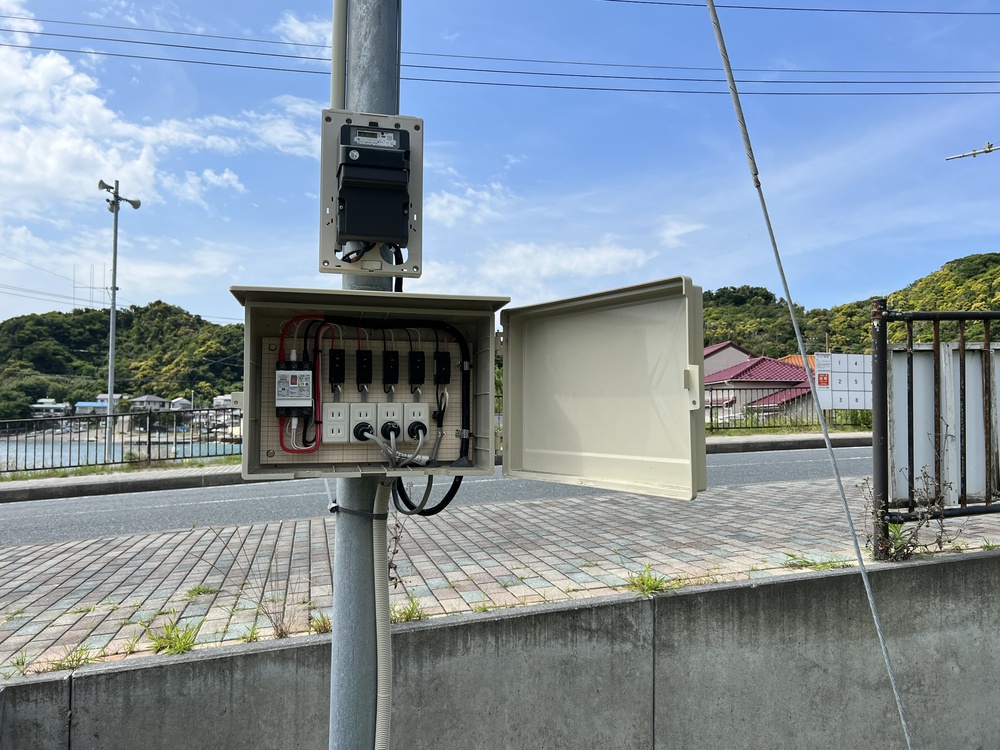 電源