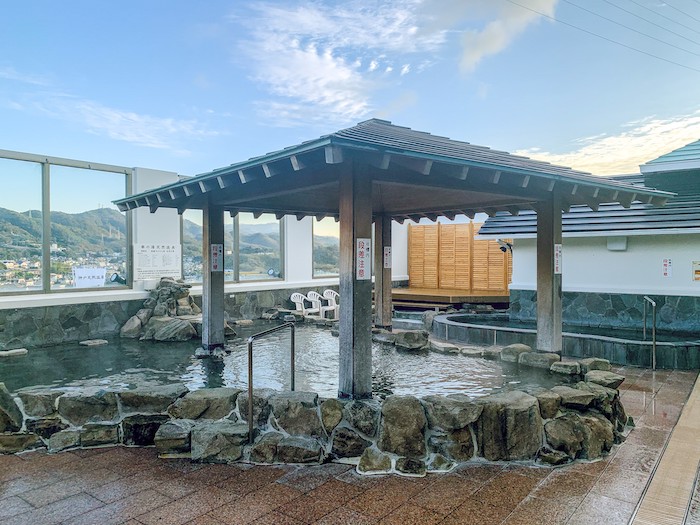 お風呂（屋外）