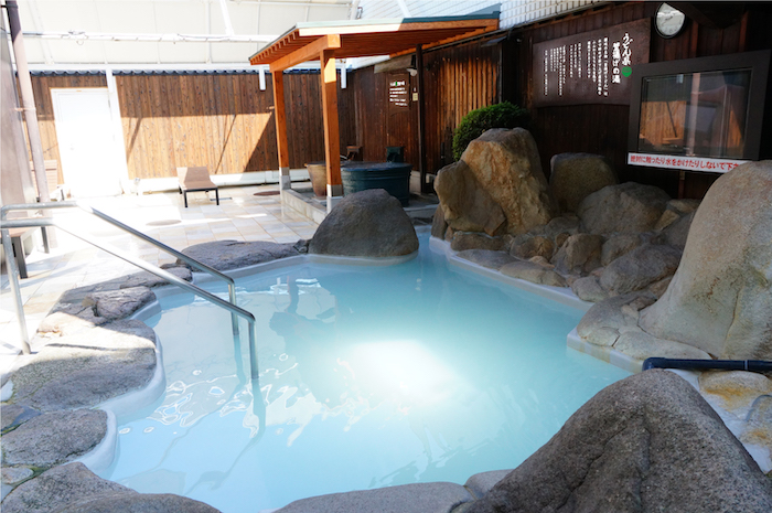 お風呂（屋外）