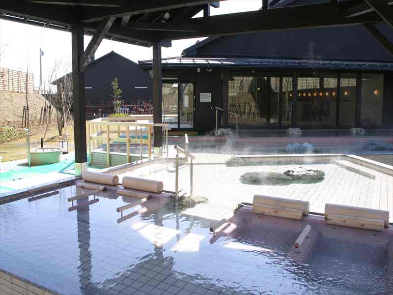 お風呂（屋外）