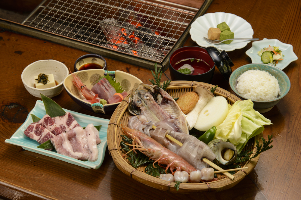 夕食