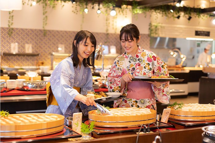 夕食
