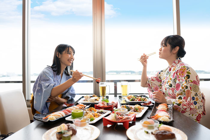 夕食