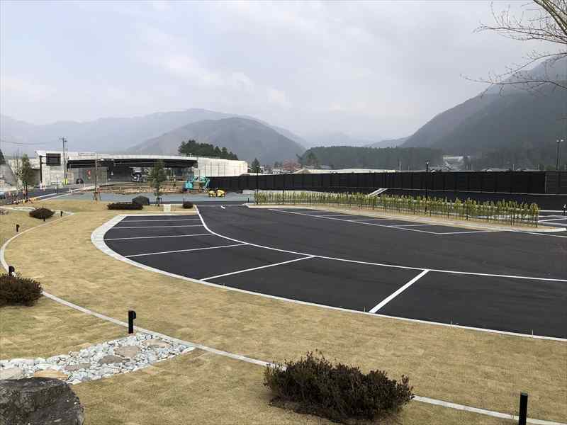 駐車場