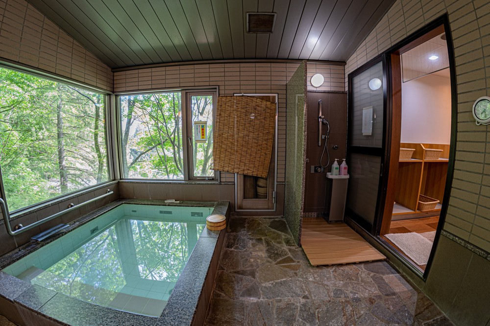 お風呂（屋内）