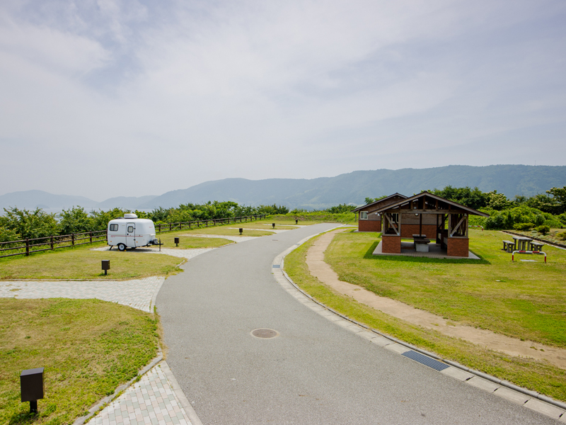 RVパークライト 島根鼻公園オートキャンプ場写真