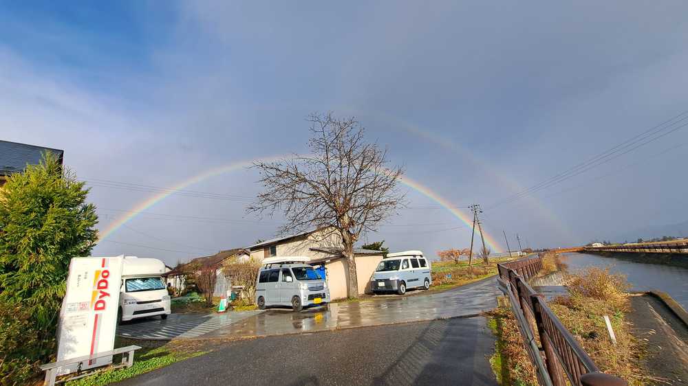 しの389安曇野ステーション（Camping out in the car AzuminoStation）写真