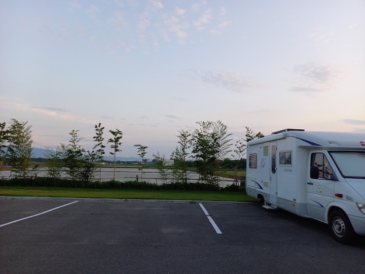 駐車場