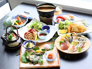 夕食