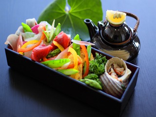 夕食