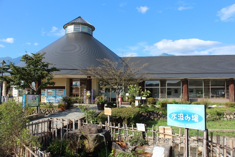 RVパーク 道の駅はくしゅう写真