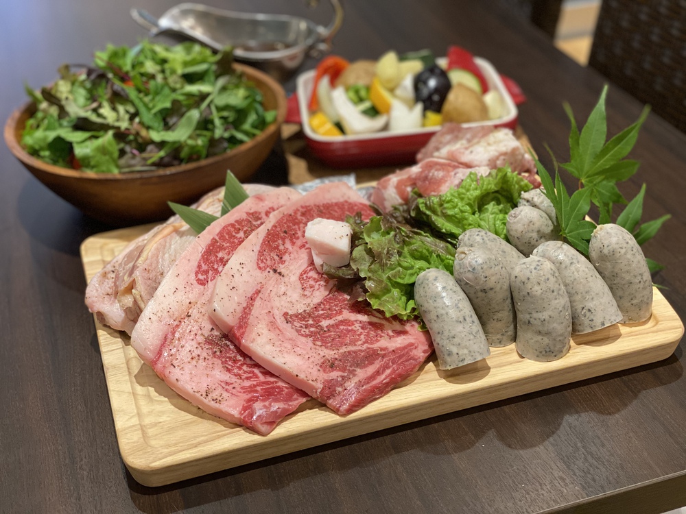 夕食