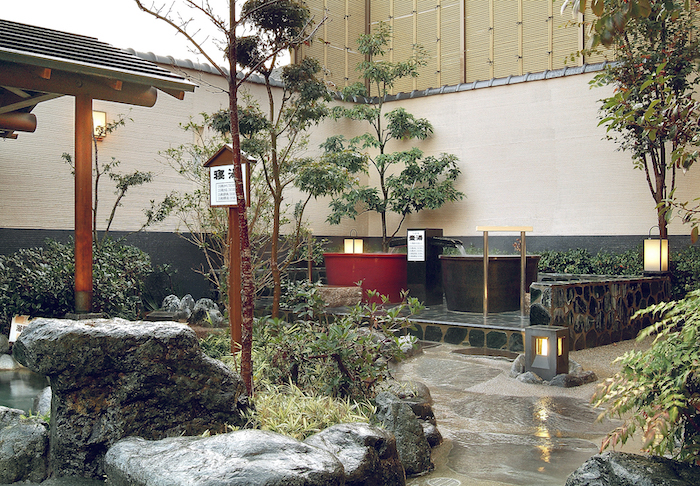 お風呂（屋外）