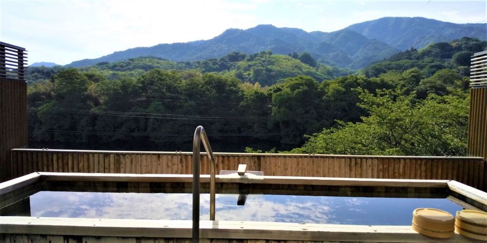 お風呂（屋外）