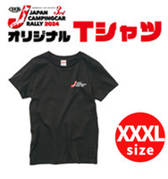 【グッズ】JCCRオリジナルTシャツ（サイズXXXL）