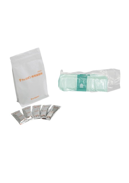 『ラップポン・サニー』専用 消耗品セット（フィルム＆凝固剤）