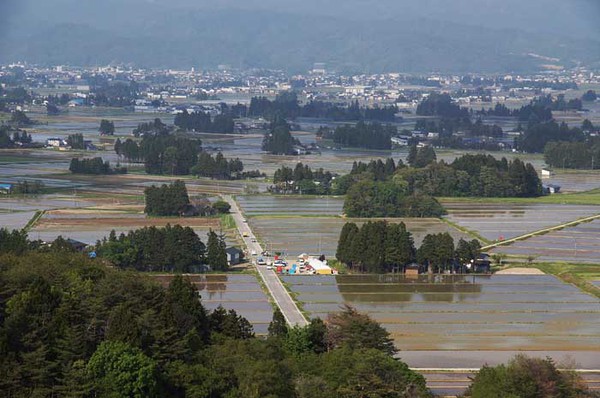 田園散居集落（展望台）