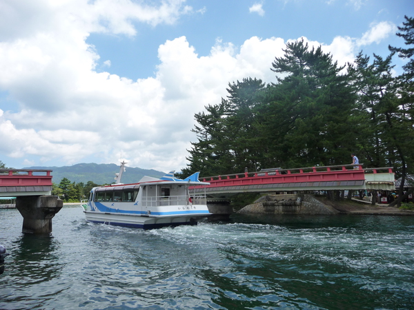 天橋立・廻旋橋