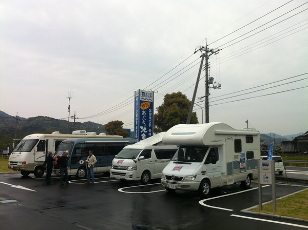 RVパーク道の駅阿武町