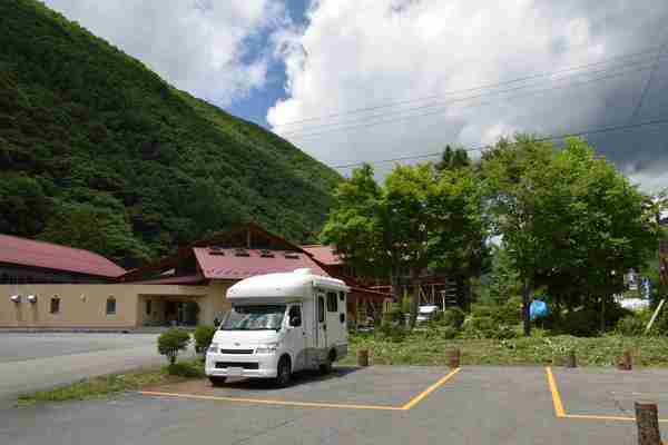 RVパーク木曽ふるさと体験館