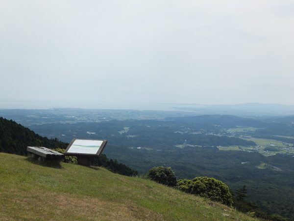 青山高原「丸山草原展望台」