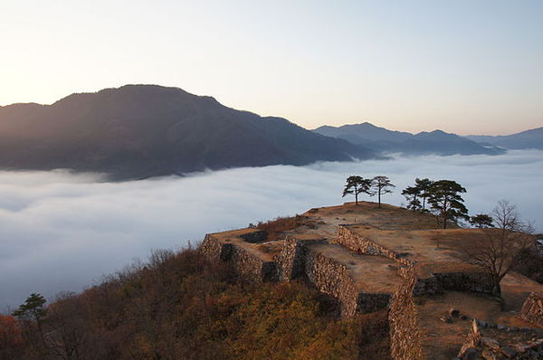 天空の城　竹田城趾