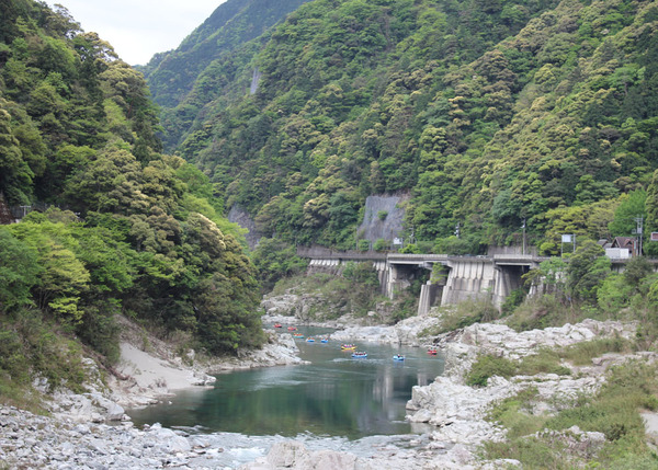 大歩危峡