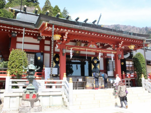 男坂：大山阿夫利神社下社