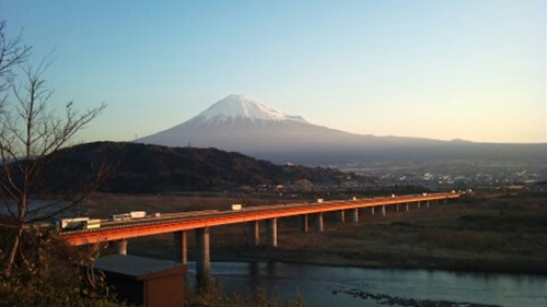 東名高速 富士川S.A.(下り)