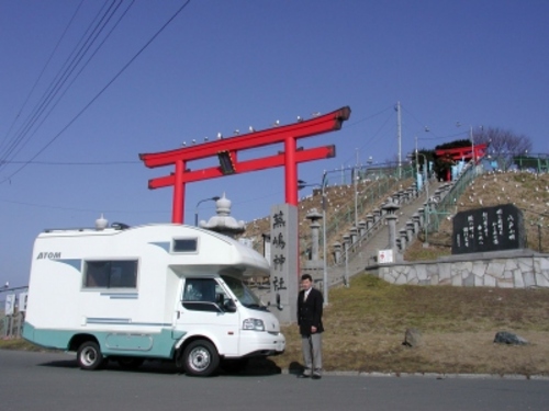 うみねこの繁殖地・・・蕪島（かぶしま）