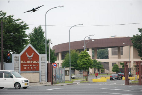 米軍横田基地周辺