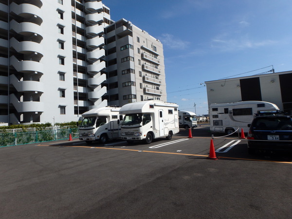 満車になる前に早々とお…の写真