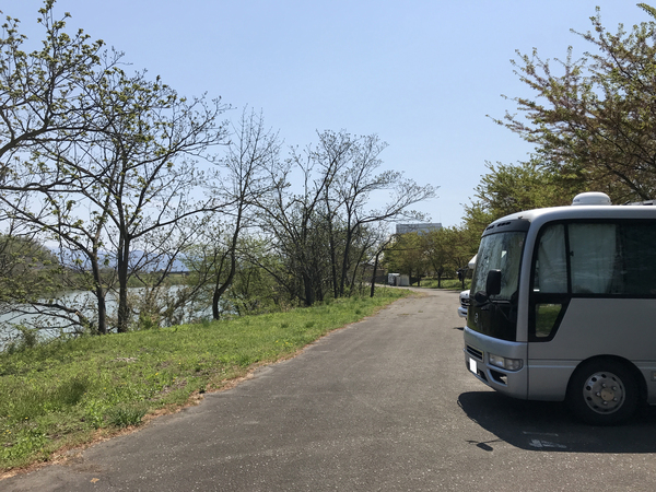 最上川沿いで安くて気持…の写真