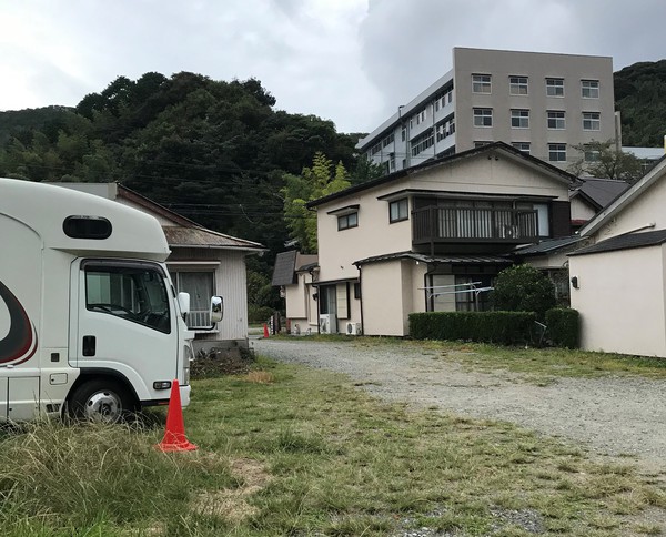 蓮台寺温泉のレトロな旅…の写真