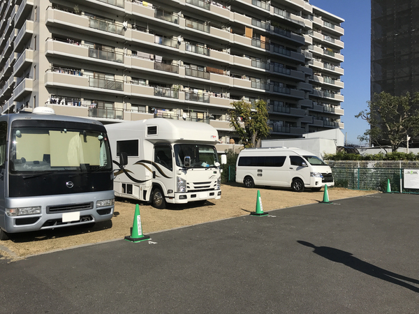 お手本のようなRVパー…の写真