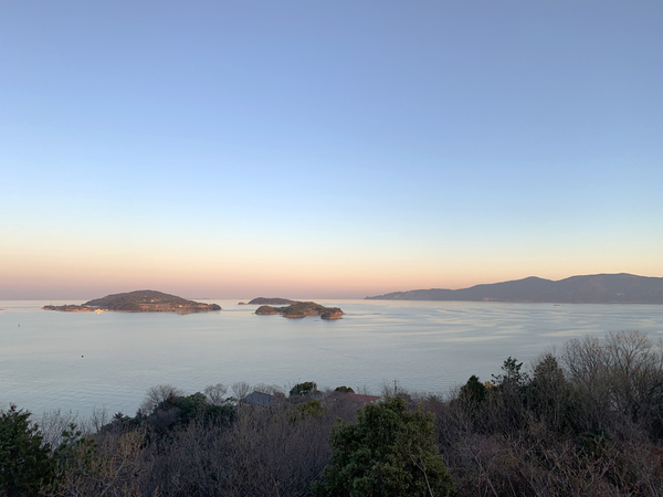 日本のエーゲ海にコロナ…の写真