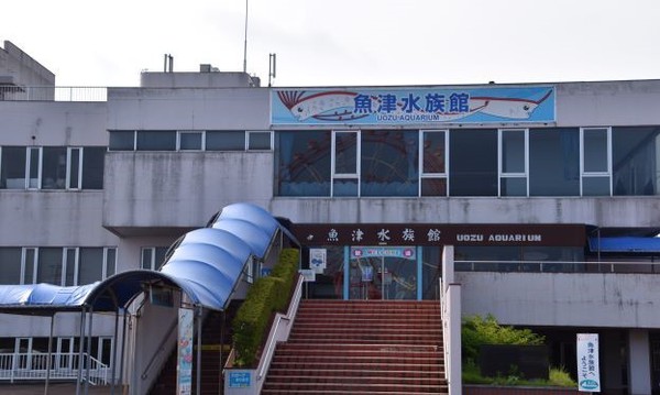 歴史ある水族館