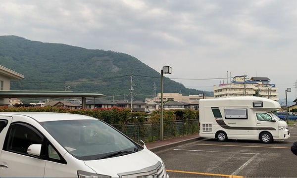 車中泊の場所だけでなく…の写真