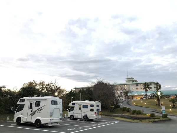 温泉三昧♨️の快適RV…の写真