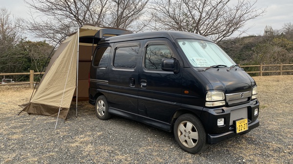 御立岬2回目の車中泊の写真