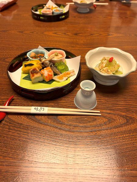 京都の懐石料理
