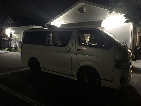 河口湖からの富士山の眺…の写真