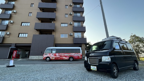 大江戸温泉で車中泊コス…の写真