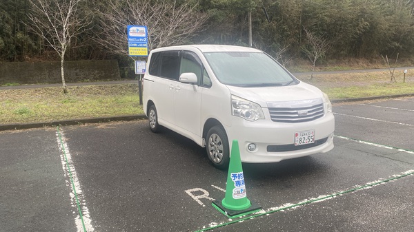 宮崎で車中泊の写真