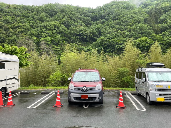 施設充実　快適　車中泊の写真