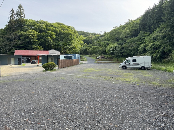 居酒屋のあるRVパーク…の写真