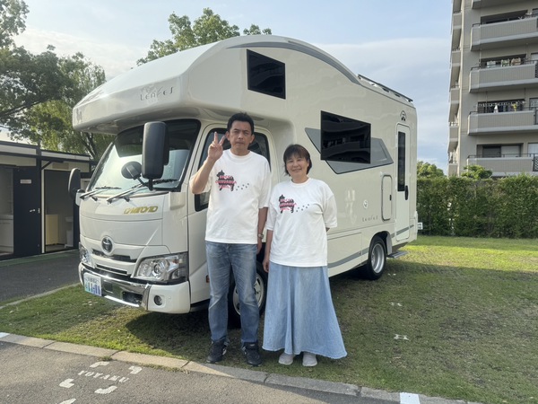 納車で利用の写真