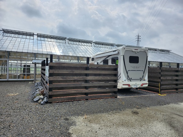 高額な部類のRVパーク…の写真